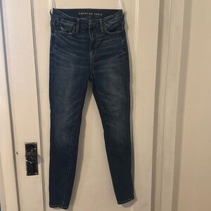 American eagle BFF never worn jegging size S. Luxe stretch. Real good.